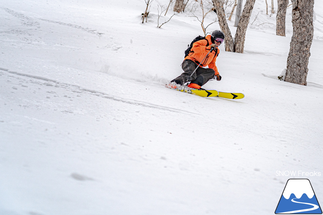 大雪山旭岳ロープウェイ｜パウダーが無くたって、スキーは楽しい！過去最高難度の雪面を思いっきり楽しむ1日(^^)/